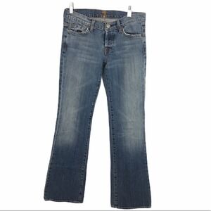7 for All Mankind Boy Cut Button Fly Jeans 26